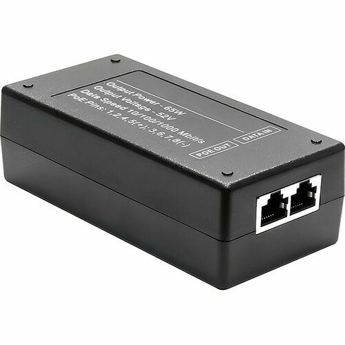 PoE-инжектор NST Gigabit Ethernet 65W NS-PI-1G-65A 2880₽