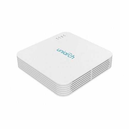 IP видеорегистратор 8 каналов с 8 PoE Uniarch NVR-108LS-P8
