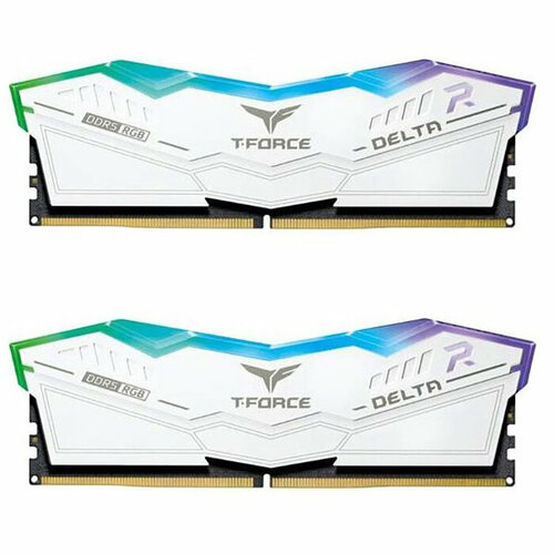 Оперативная память Team Group T-Force Delta RGB 2x16GB DDR5 DIMM 7800MHz CL38 FF4D532G7800HC38DDC01 1902000₽