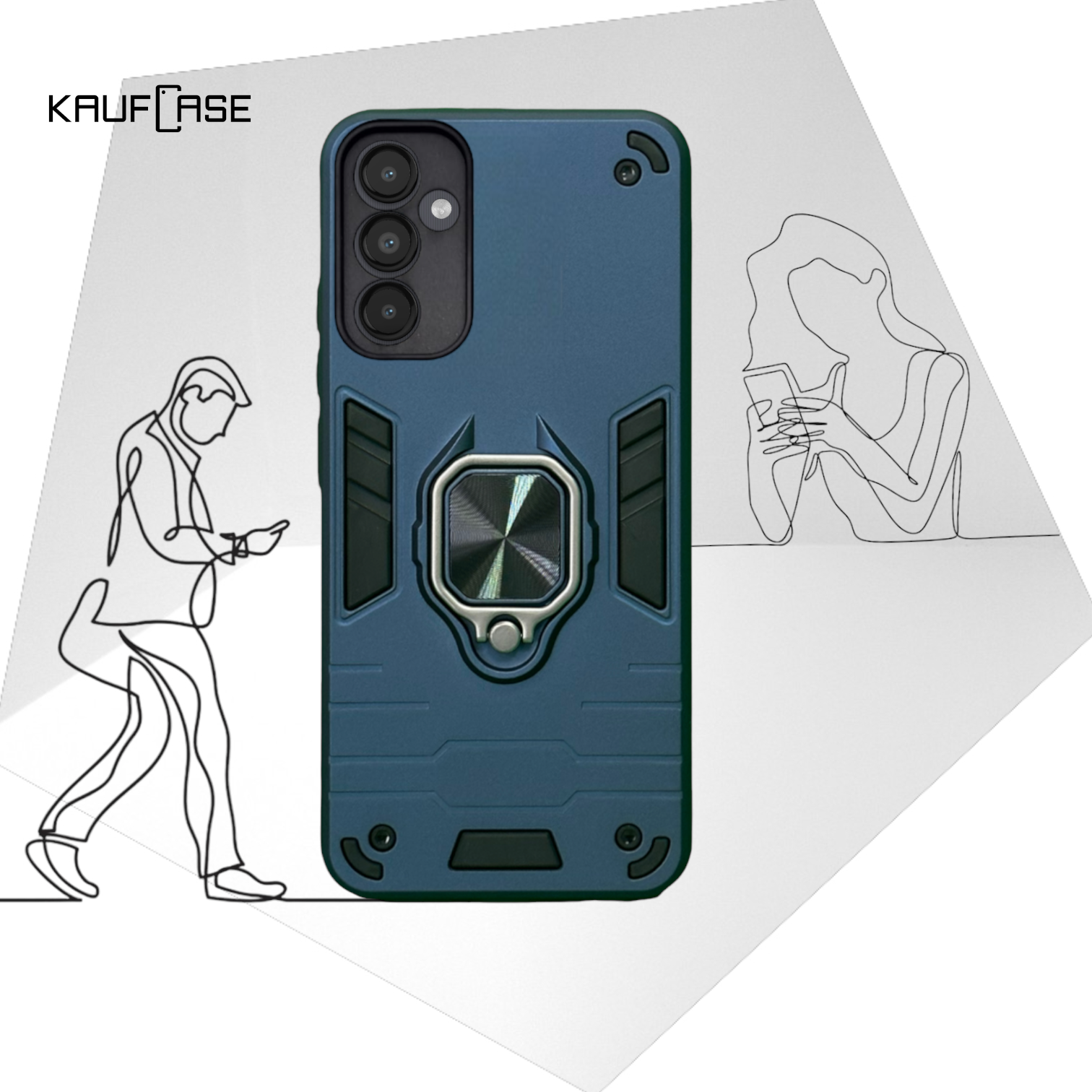 фото Чехол книжка для телефона Samsung S24+ (6.7"), бордовый. Текстура под кожу