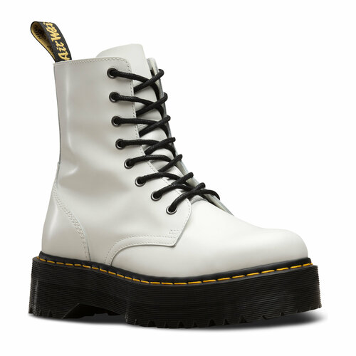 фото Ботинки dr. martens, размер 37, белый
