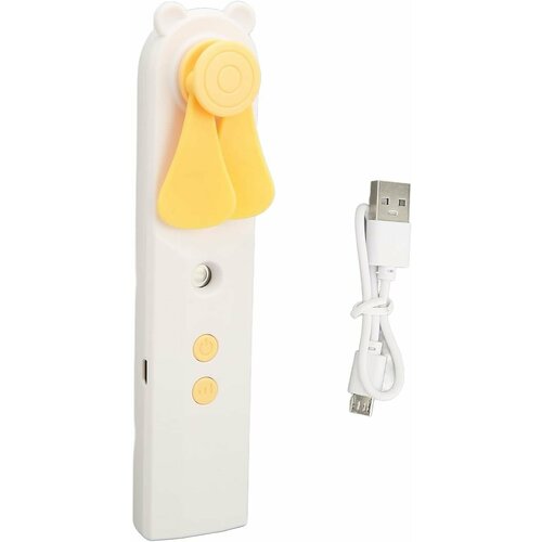 Вентилятор ручной увлажняющий Игрушка вентилятор детский с USB зарядкой 580₽