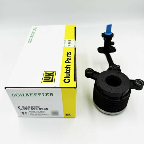 Подшипник выжимной гидравлический LUK 510009710 оригинал Ваз Nissan Renault Dacia 7770₽