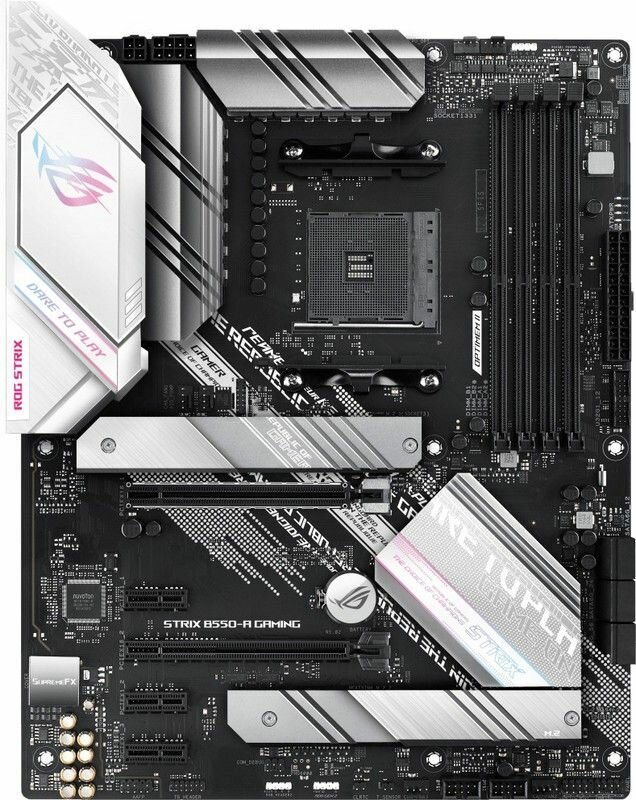Материнская плата ASUS ROG Strix B550-A Gaming (90MB15J0-M0EAY0) — фото 1
