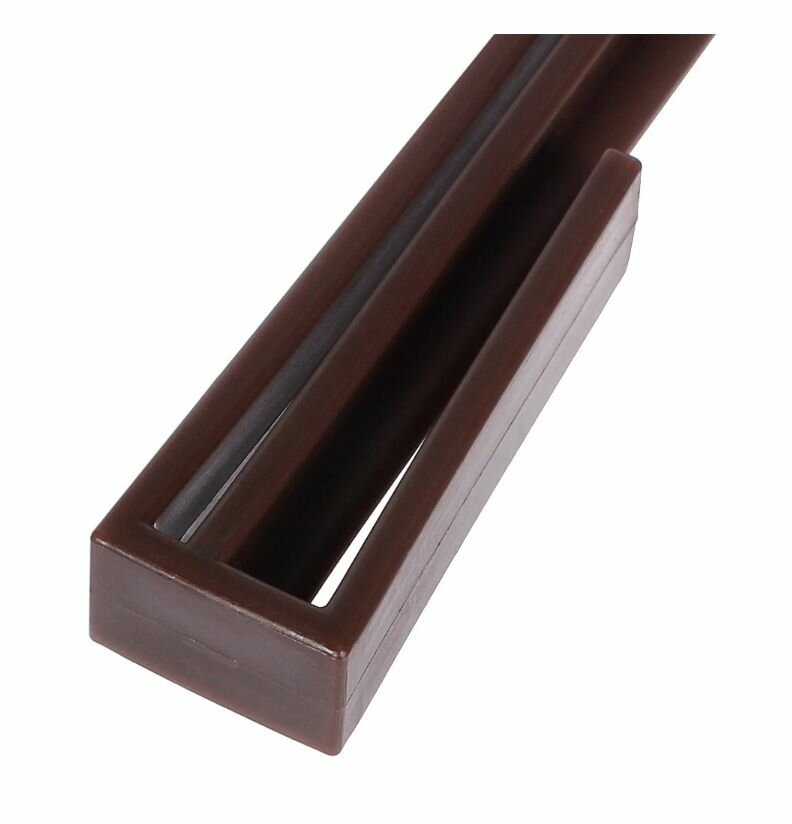 Колышек садовый 30 см пластик хаки, 6 шт. — фото 1