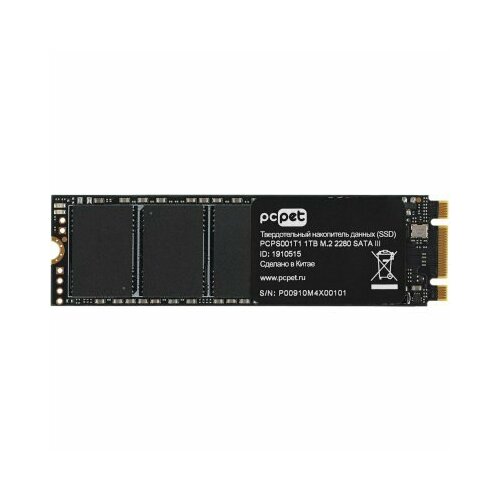 SSD диск PC PET 1Tb PCPS001T1 921200₽