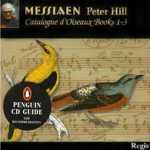 Messiaen: Catalogue D'Oiseaux Books 1-3