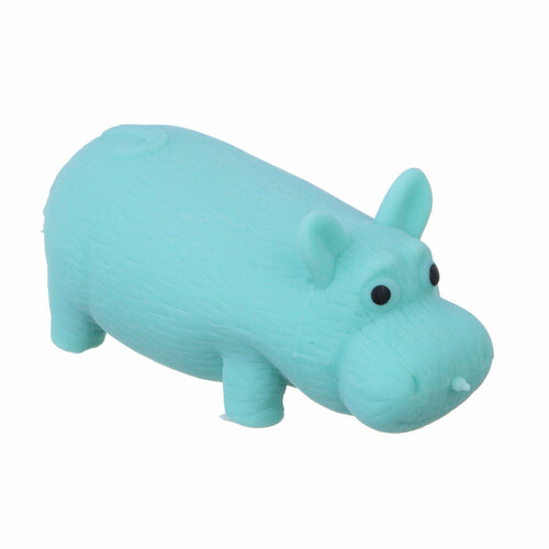 Игроленд Игрушка антистресс растягушка Зверушки TPR песок 45х10см 4 дизайна 12 штук 1351₽