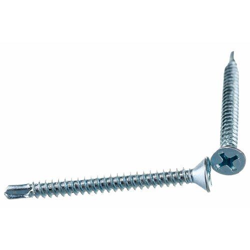 SORREX Саморез оцинкованный по металлу DIN 7504P М4,2х45 (250 штук) 7504P-1-042-045 250