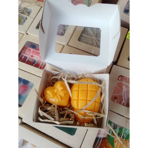 Мыло универсальное манговое набор ручная работа