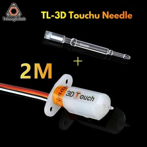 Датчик автоуровня 3D-Touch (BLTouch) от производителя Trianglelab для 3D принтеров с проводом 2 метра и запасной иглой