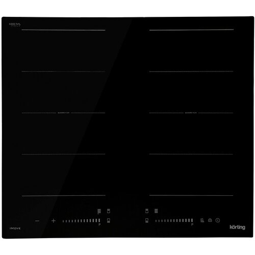 Электрическая варочная панель Korting HIB 68900 B iMove 58990₽