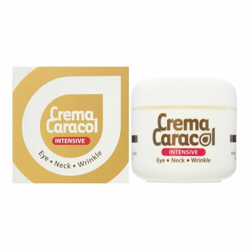 Jaminkyung Crema Caracol Intensive Cream Интенсивный антивозрастной крем для кожи вокруг глаз и шеи с муцином улитки 60мл 1250₽