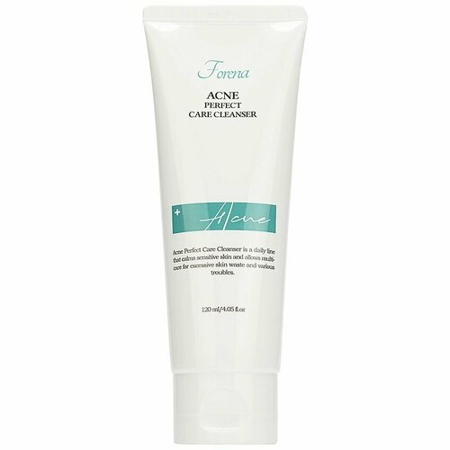 FORENA Очищающая пенка для проблемной кожи Acne Perfect Care Cleanser