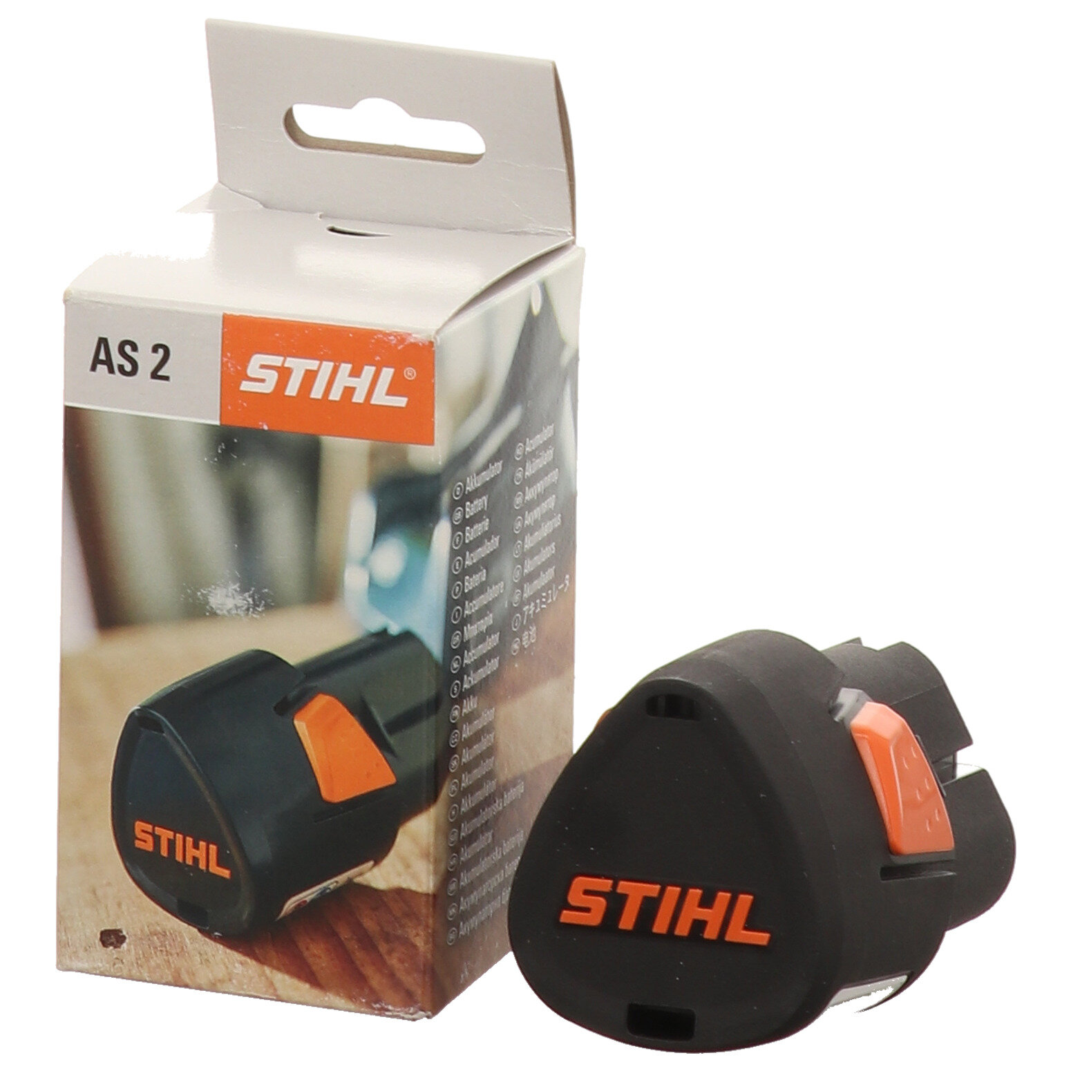 Аккумулятор AS 2 Stihl Li-Ion 10.8v 2.6Ач для GTA26 EA02-400-6505P