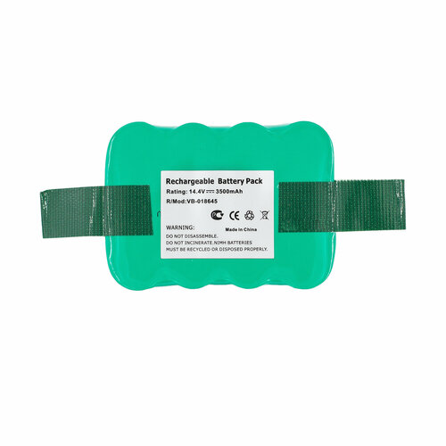 Аккумулятор для пылесоса qwikk xrobot 700 kitfort kt-501 xrobot xr-210 liectroux a338 a320 a325 a336 a337 a335 3351₽