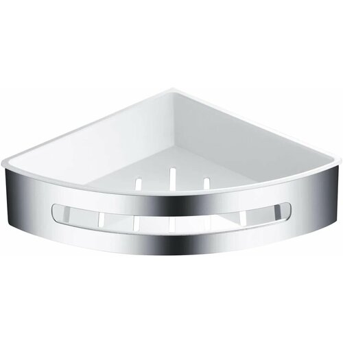 Полка Schein 9326CH 207x207 см угловая хром 4711₽