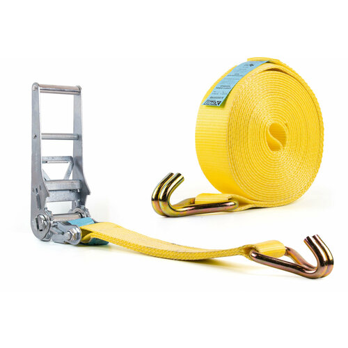 Ремень стяжной 10м 20т Power Lash с храповиком и крюками 9208₽