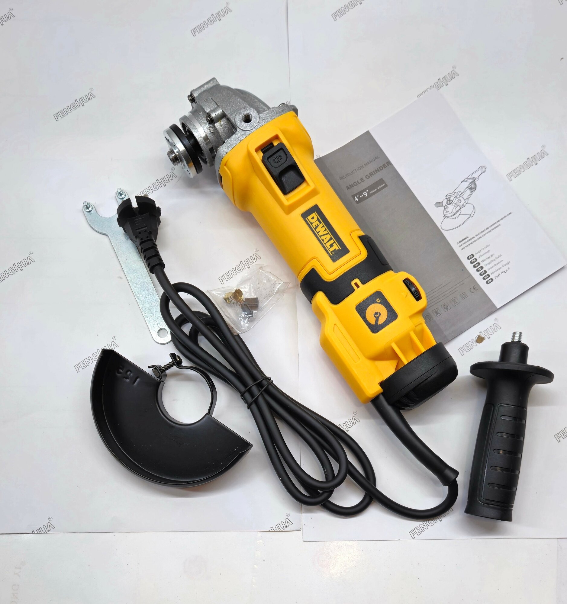 фото Ушм-болгарка 125мм 1100 w