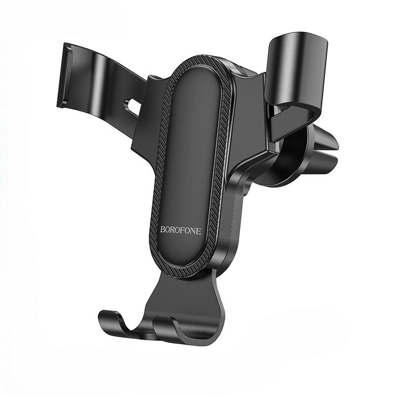 Автомобильный держатель для мобильного телефона 4,7"-7.0" Borofone BH74 Black
