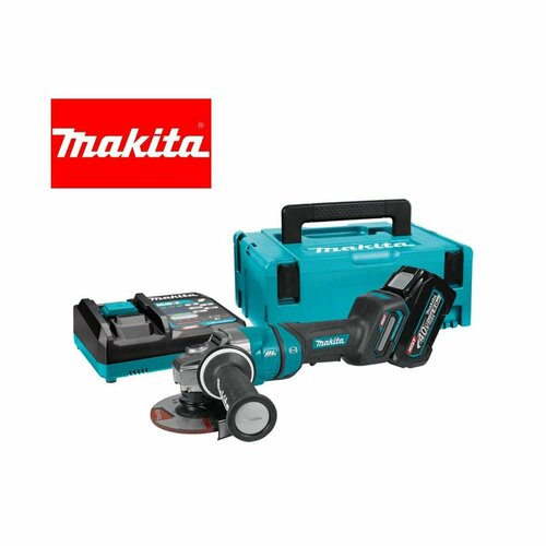 Аккумуляторная угловая шлифмашина Makita GA050GT101 40в 125мм 1акк 40в 5Ач ЗУ 81317₽