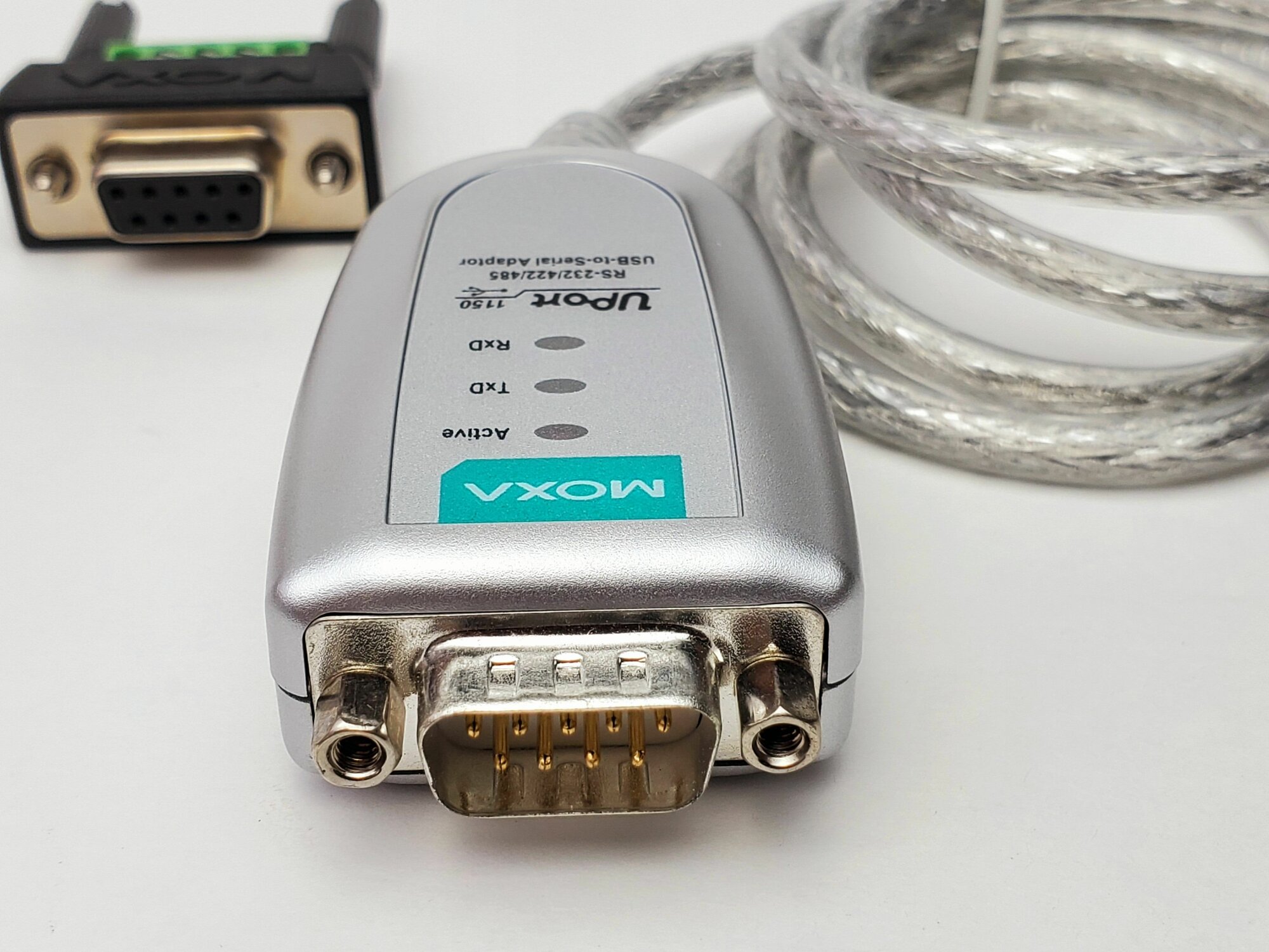 Преобразователь интерфейсов USB в RS-232/422/485 MOXA Uport 1150