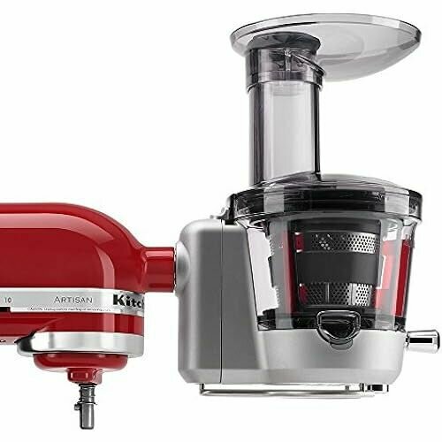 Соковыжималка KitchenAid ksm1ja и насадка для соуса 4862000₽