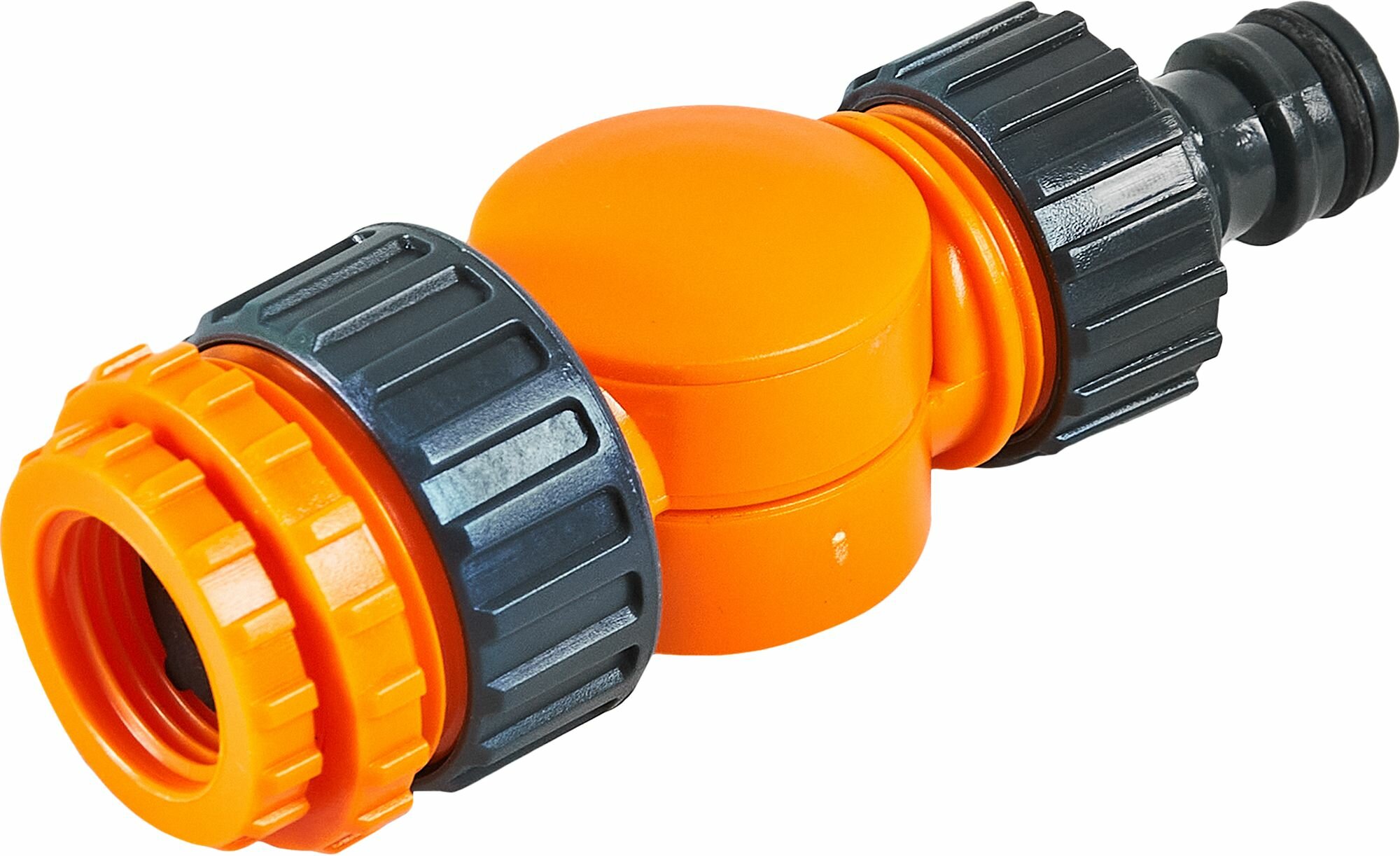 фото Коннектор поворотный для шланга Belamos, 5821 1/2"x3/4"x1"