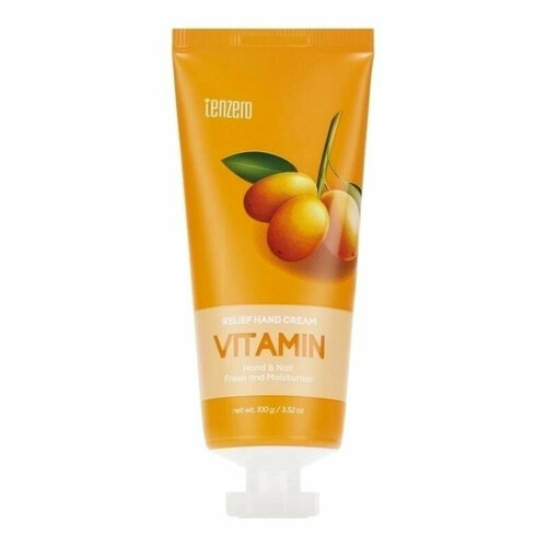 Крем для рук Tenzero Relief Hand Cream Vitamin с витаминами 100 мл 00844