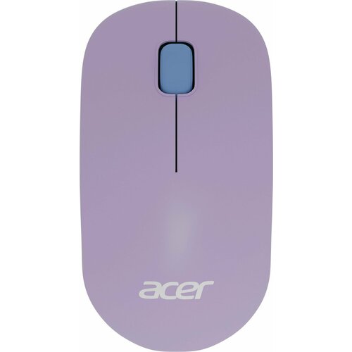 Мышь Acer OMR200 зеленыйфиолетовый оптическая 1200dpi беспроводная USB для ноутбука 2but 115300₽