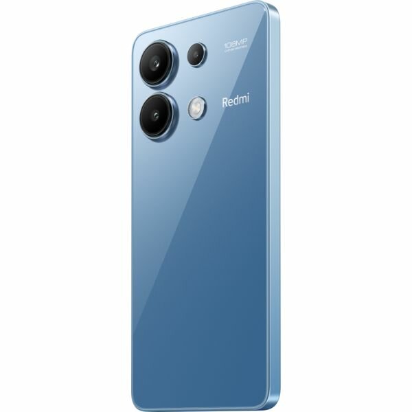 Смартфон Xiaomi Redmi Note 13 4G 8/256 ГБ, Dual nano SIM, голубой (ice blue) — фото 1