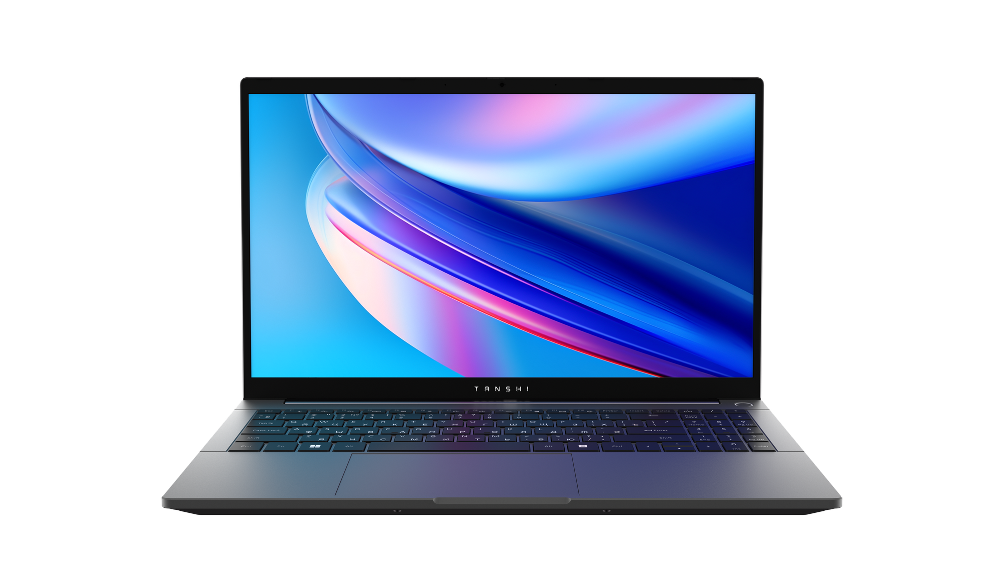 TANSHI M15C Ноутбук 15.6", AMD Ryzen 7 4800H, RAM 16 ГБ, SSD 1ТБ, FHD IPS 100%sRGB, RAM и SSD с возможностью расширения, Linux, Русская раскладка — фото 1