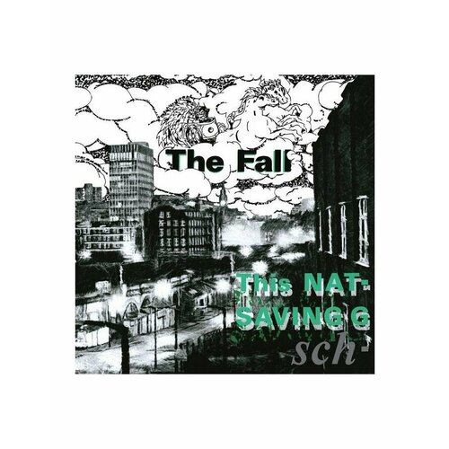 0607618213411, Виниловая пластинка Fall, The, This Nation's Saving Grace