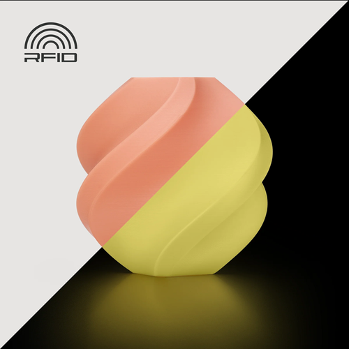 Изображение товара Bambu Lab PLA Glow Orenge