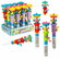 Мыльные пузыри 1toy Мы-шарики! с игрушкой карусель, со световыми эффектами, 40 м...