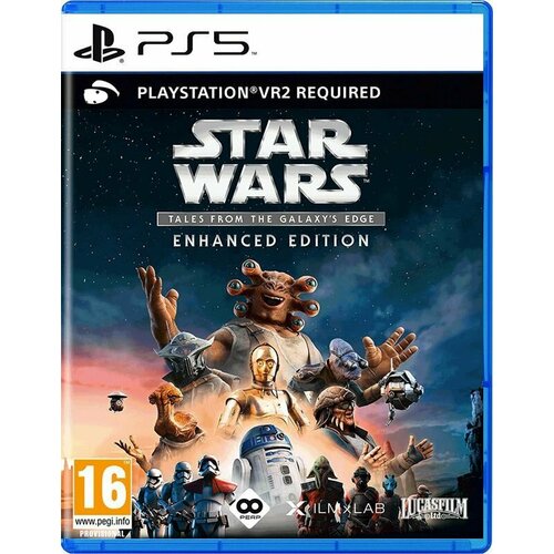 Игра Star Wars Tales from the Galaxys Edge Enhanced Edition только для PS VR2 для PS5 6290₽