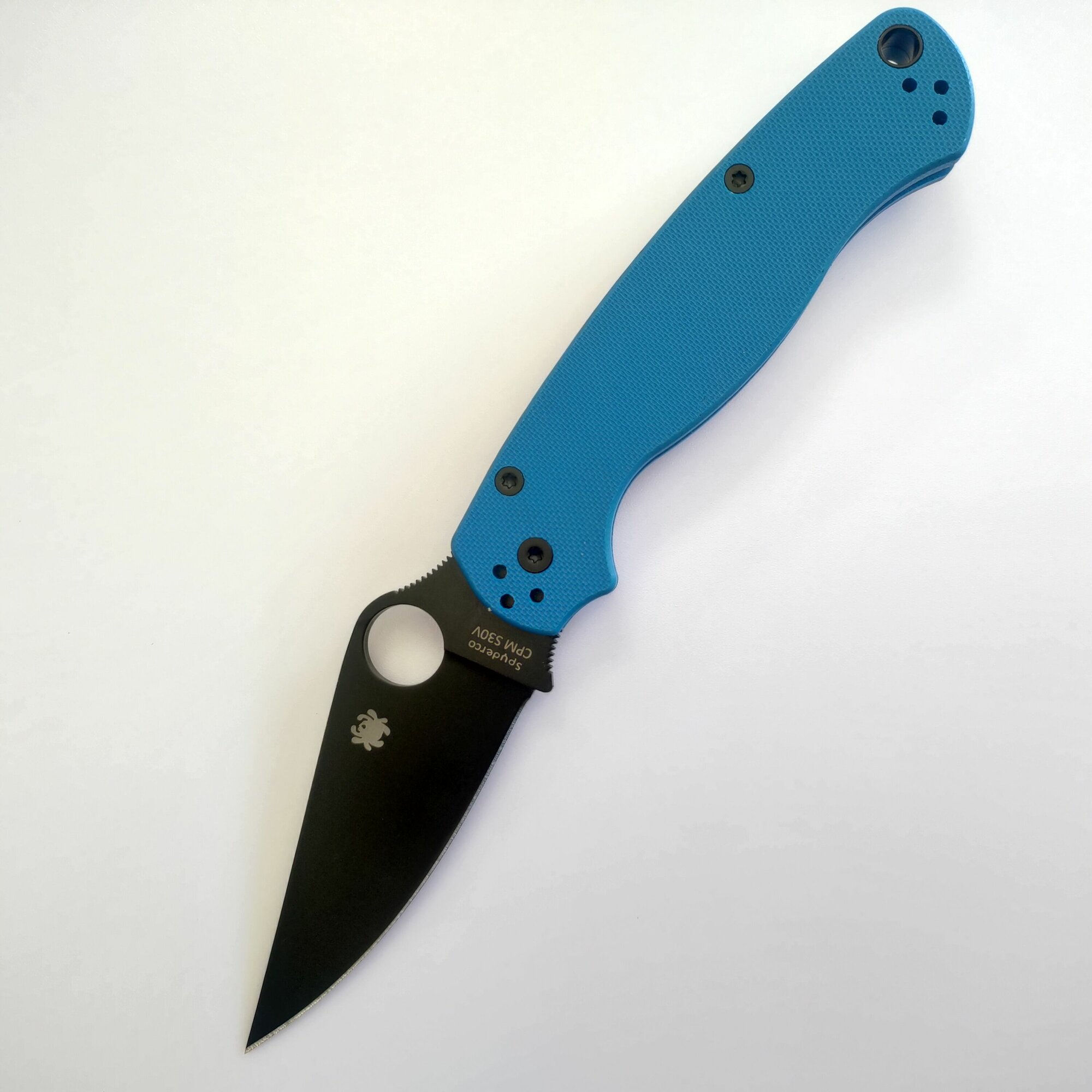 Нож складной спайдерко (Spyderco) Paramilitary 2
