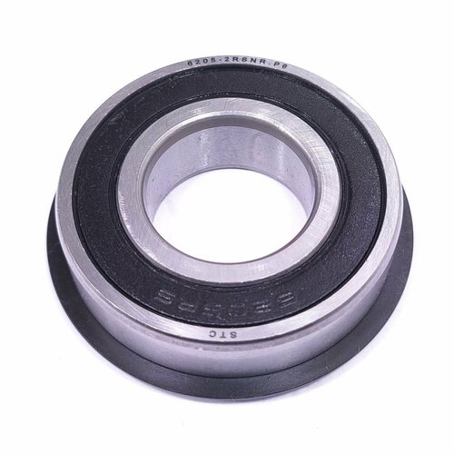 2 шт. - Подшипник 6205-2RSNR. P6 STC (25x57,9x15) шариковый однорядный