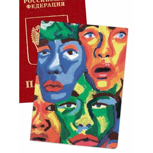 Обложка для паспорта белый 340₽