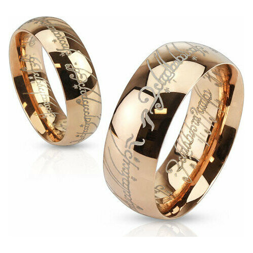 Кольцо Everiot розовое золото 3000₽