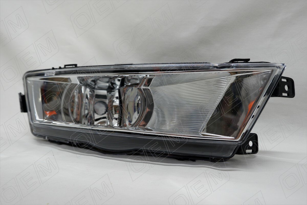 Противотуманная фара правая для Шкода Рапид 2012-2017 год выпуска (Skoda Rapid) O.E.M. OEM0004PTFPR