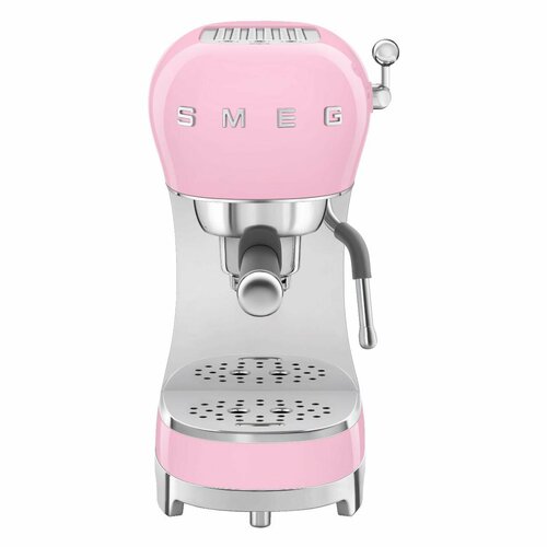 Кофеварка рожкового типа Smeg ECF02PKEU 5439000₽
