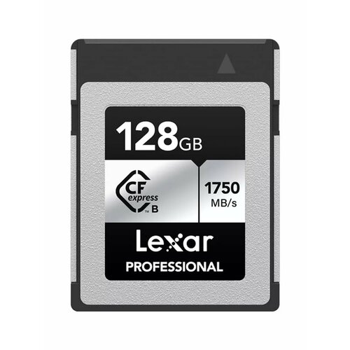 Карта памяти Lexar 128GB Professional CFexpress Type B Card SILVER Series