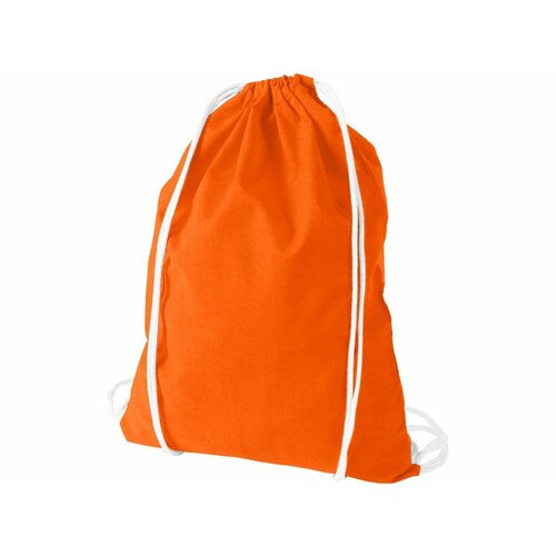 Рюкзак хлопковый «Reggy» Oasis, мягкий, нагрузка до 5 кг, оранжевый