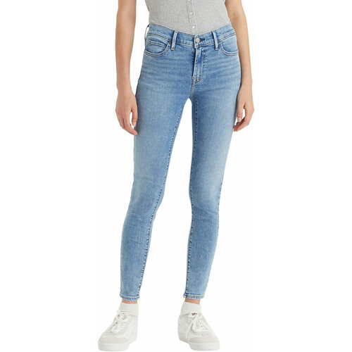 Джинсы Levi's, размер 26/30, голубой