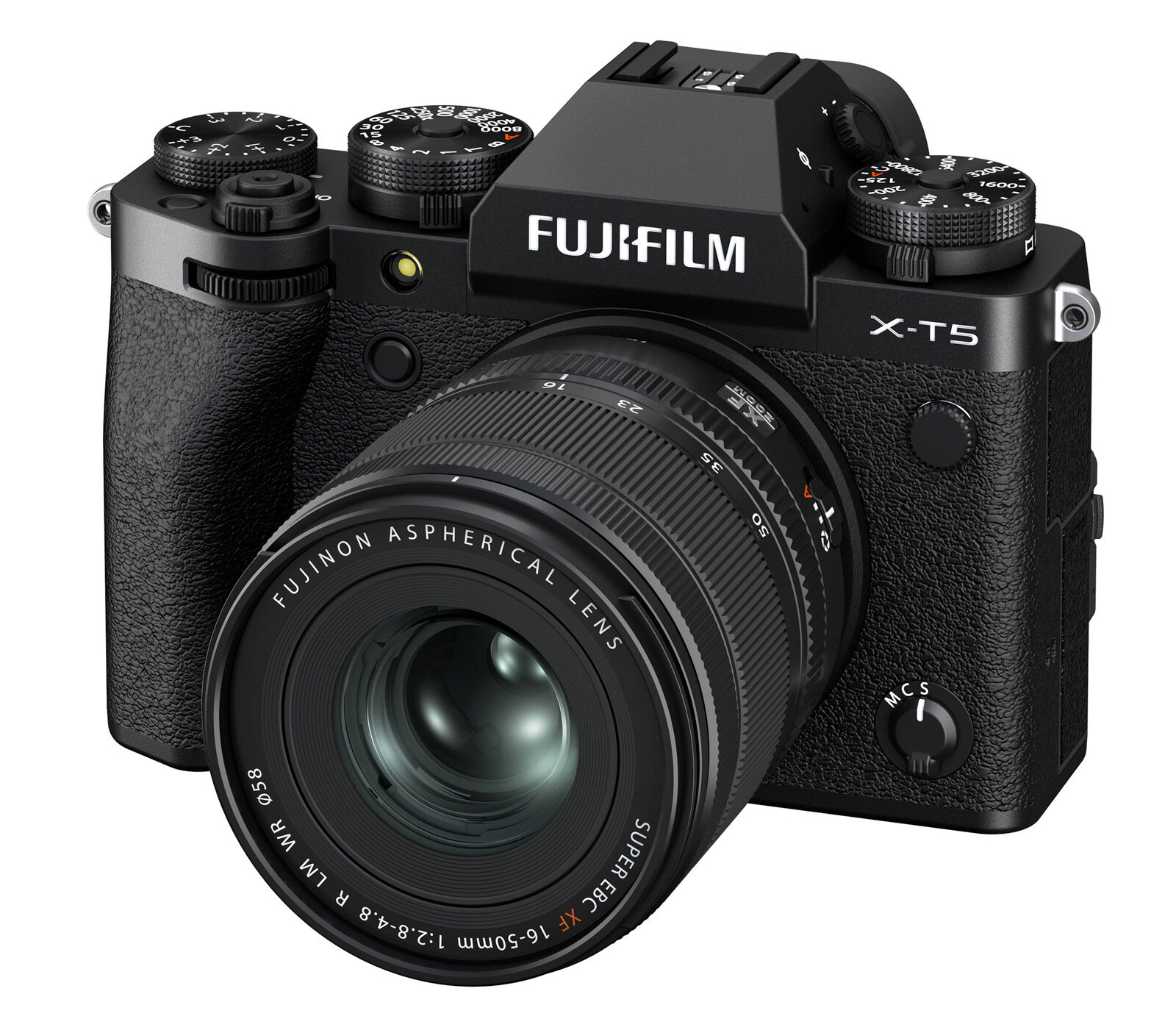 Беззеркальный фотоаппарат Fujifilm X-T5 Kit XF 16-50mm f/2.8-4.8, черный