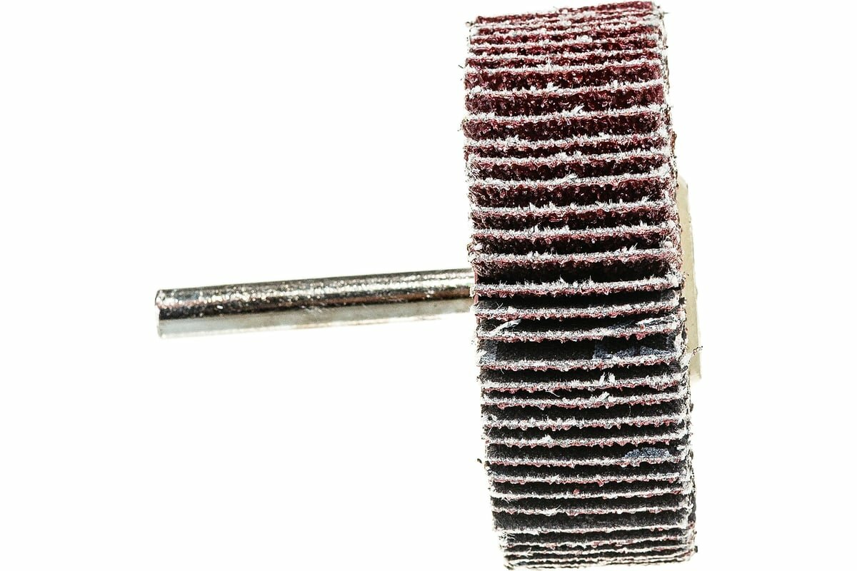 MATRIX Круг лепестковый для дрели, P 60, 60x20x6 мм// 74112 — фото 1