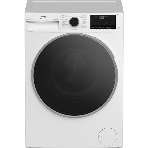 Узкая стиральная машина Beko B3WFR572WC 7 кг белый 3999000₽