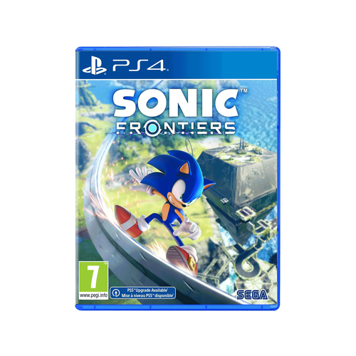 Игра для Sony PlayStation 4 - Sonic Frontiers русские субтитры 3900₽