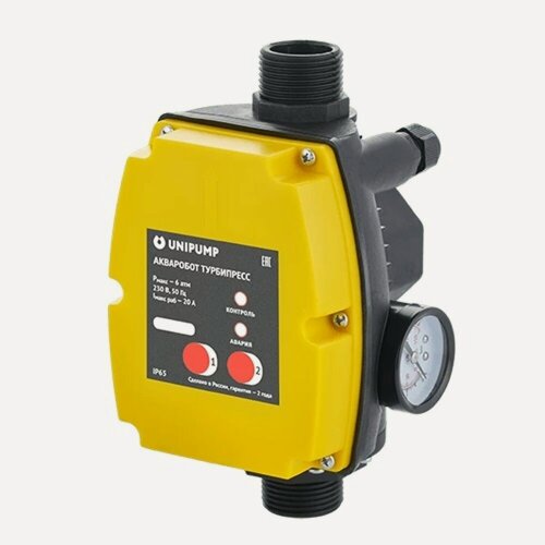 Изображение товара Блок управления насосом UNIPUMP турбипресс 3